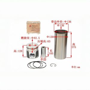 612600900080 Weichai Engine Piston Cylinder Liner Kit For Wd618