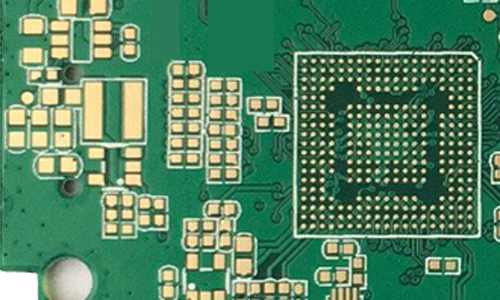 Multilayer Enig Circuit FR4 PCB Board Security Digital Video Pcb 46.97 * 49 MM