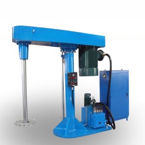 Buy cheap Customized High Speed Disperser Solvent Based Paint Disperser product