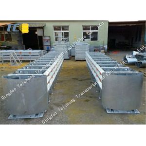 Powder Coated Quadguard Crash Cushion Good Nighttime Reflective Performance