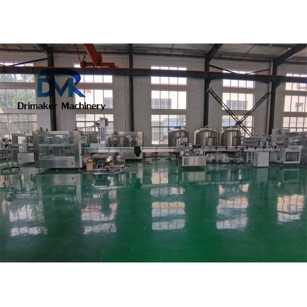 Air Pressure 0.4 - 0.6Mpa Bottling Water Machine With Filling Accuracy ≤±2mm