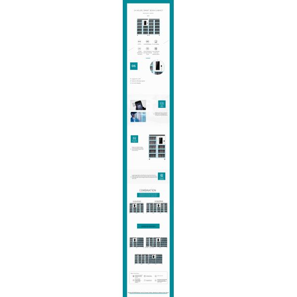 Indoors Smart Shared Bookcase Self Service Borrowing Miniature Library RFID Bookcase RFID Library Management System