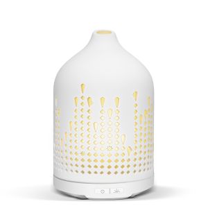 Buy cheap Hotel Room 25ml/H Electric Ceramic Oil Diffuser Humidifier product