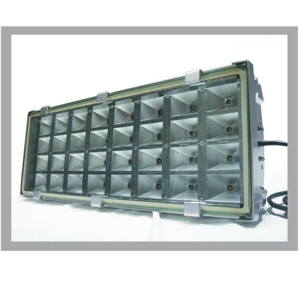 IP66 WF2 High Lumen Gas Station 160W LED Canopy Light G3 / G4 , AC 120V LED Outdoor Flood Light