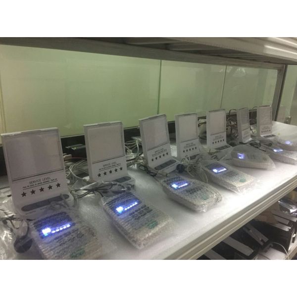 Dustproof Self Service 17 Inch Digital Queue Management System