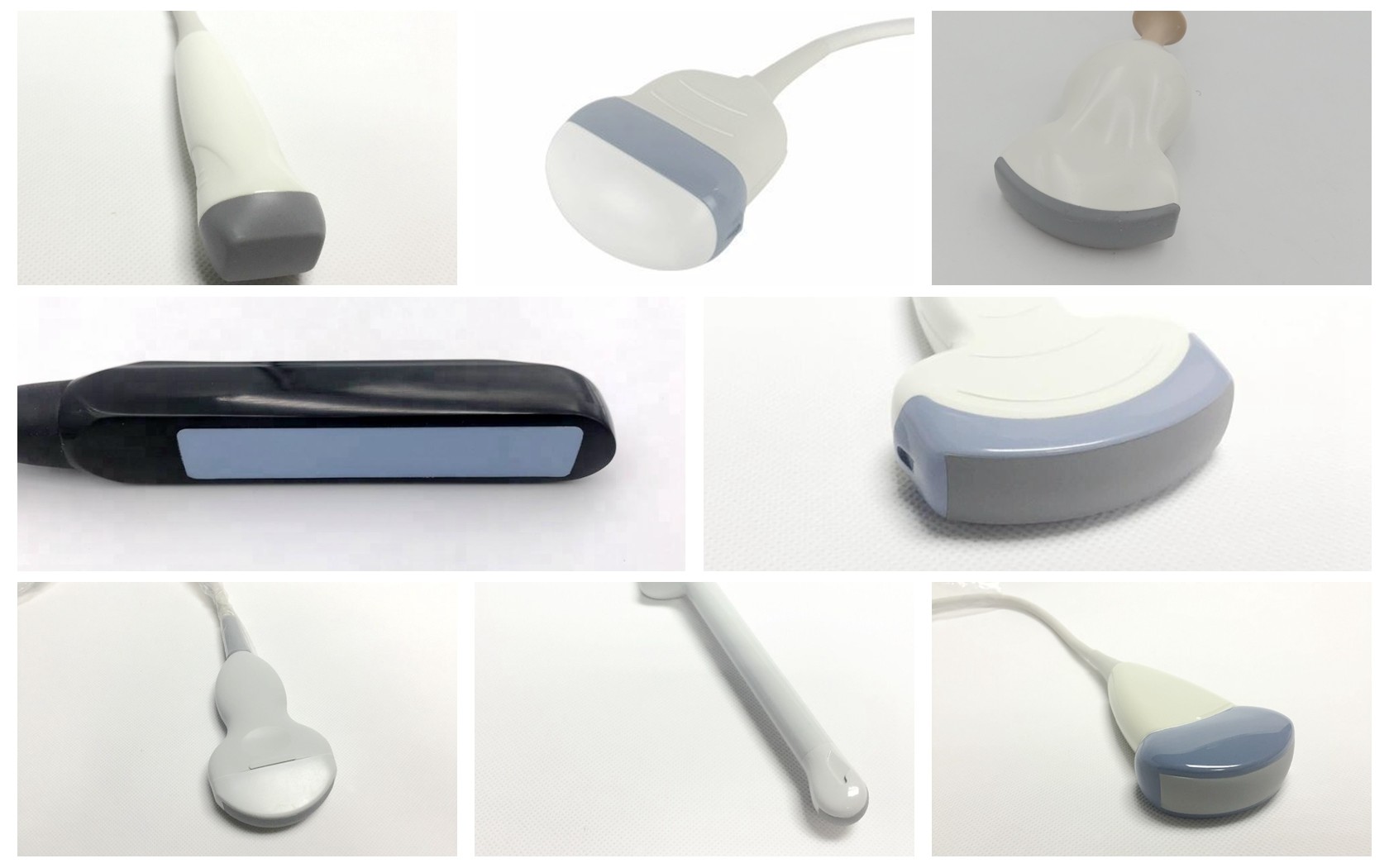 Curved Type Siemens Fetal Ultrasound Probe X300 X150 G40 Series