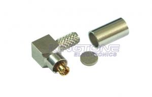 Buy cheap MC-Card Male Crimping Connectors for RG316, 100-Series Coaxial Cable product