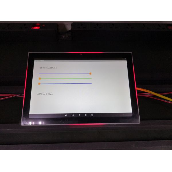 Wall Flush Mount Octa Core Slim 10 Inch Ethernet POE Power Android Rooted Proximity Sensor IPS Touch Tablet