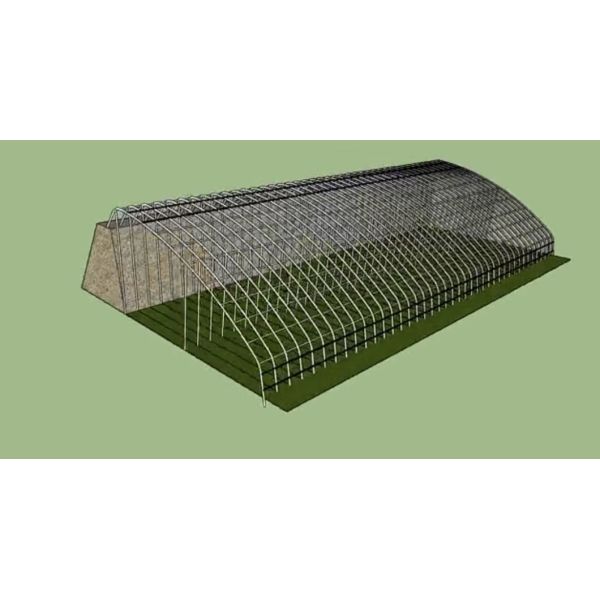 Flower Planting Sparay Irrigation Sunlight Greenhouse