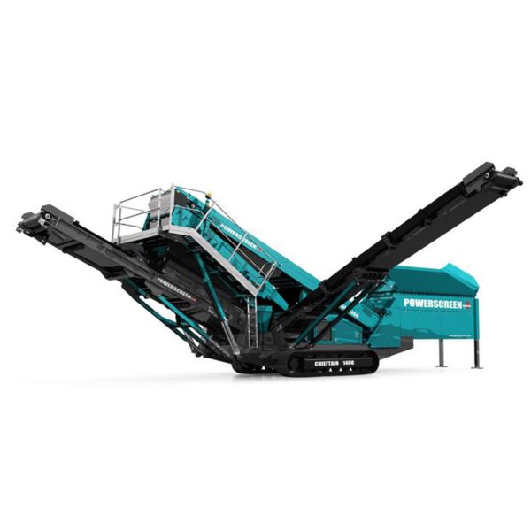 500 TPH Used Mobile Crusher 550SR Track Mounted Second Hand Stone Crusher Made In 2020