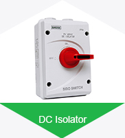 GREY TUV CE 1000V 32A DC Isolator Switch