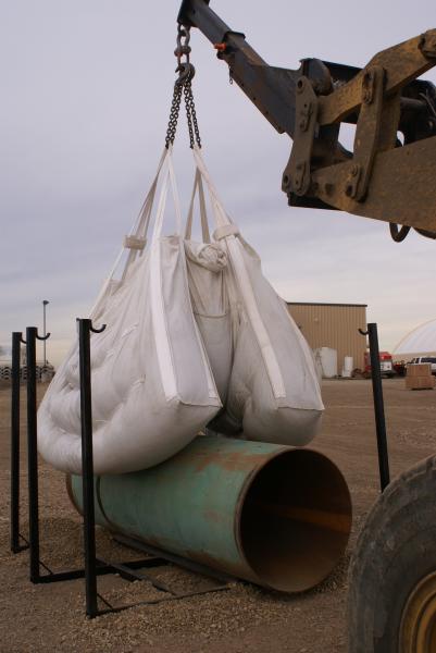 Quality Heavy weight builder pipeline Gravel Bulk Bag , oil industry Big Bag Two Ton for sale