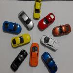 1:64 car metal scale color train layout for architecture material