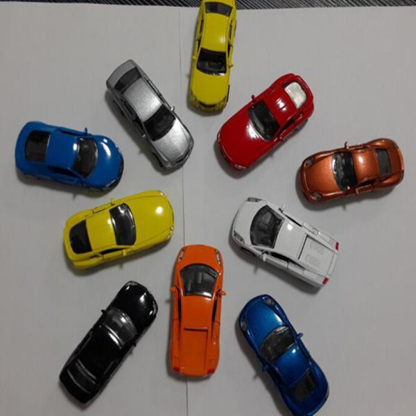 1:64 car metal scale color train layout for architecture material