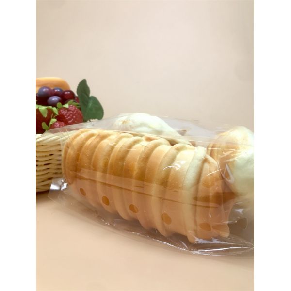 Food Grade Leakproof Bread Bags Durability Packaging for Fresh Breads