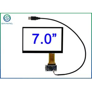 Buy cheap ROHS 7 Inch Capacitive Touch Panel , Projected Capacitive PCAP Touchscreen product