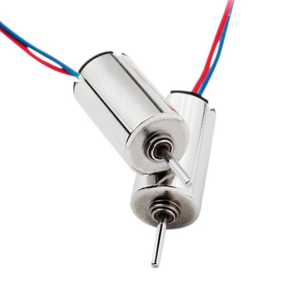 Faradyi 614 Hollow Cup DC 3.7V High-Speed Micro Motor with High Magnetic Force