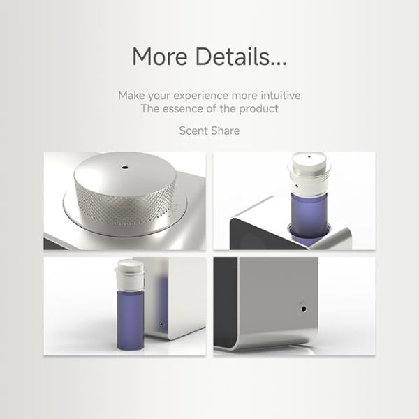 SA01 300m3 Coverage Aromatherapy Scent Diffuser Low Noise 150ml