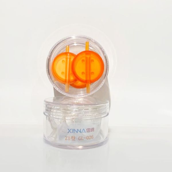 0.22 Micron Lightproof In-Line IV Filter With Air Stop Filter Membrane