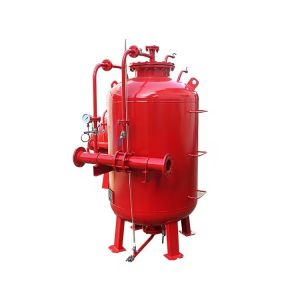Buy cheap Vertical Fixed Fire Foam tank System Fire Fighting Equipment No Space Restrictions product