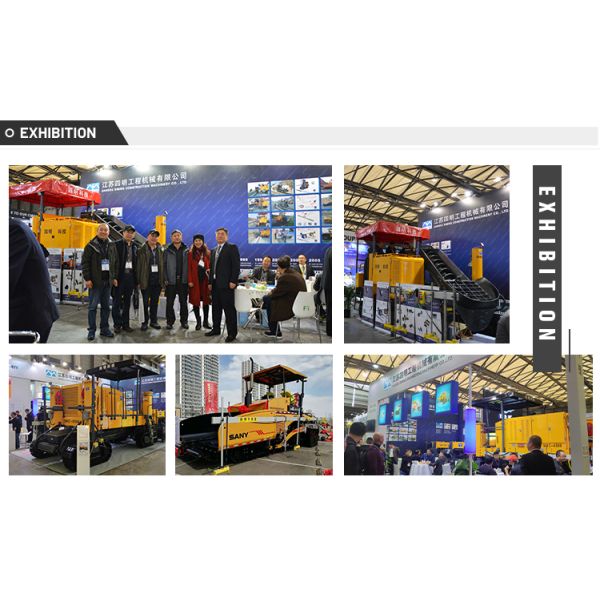SMP-600 Multi Roll Concrete Paving Machine for Bridge and Tunnel Construction
