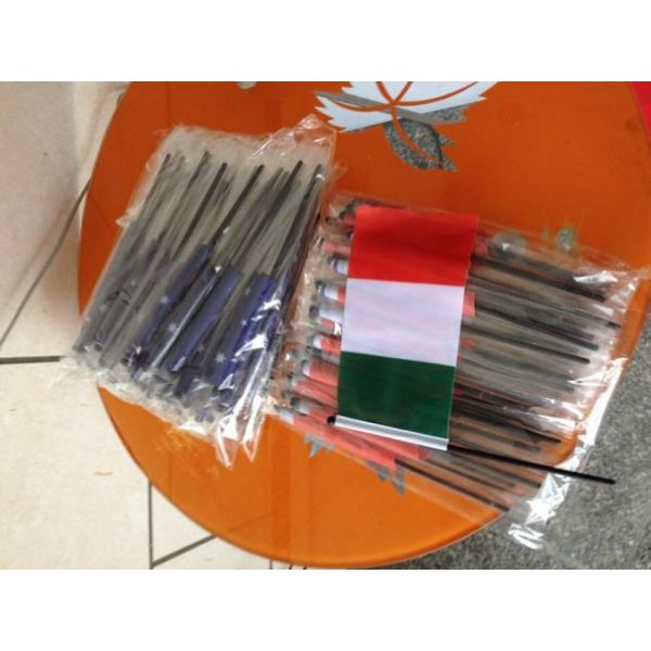 Printing Polyester National Hand Flag