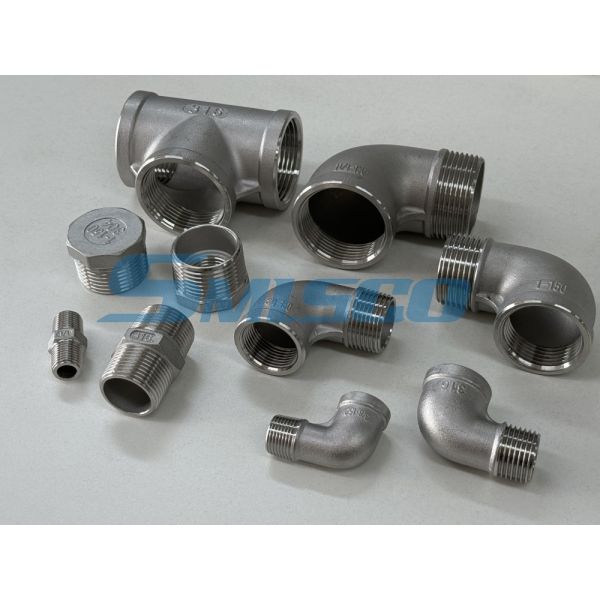 304 Stainless Steel Nipple Casting Fitting