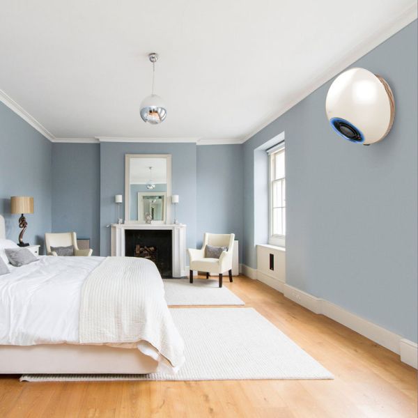 RoHS Wall Mountable Air Purifier Ultraviolet 25dB 3 In 1 Hepa