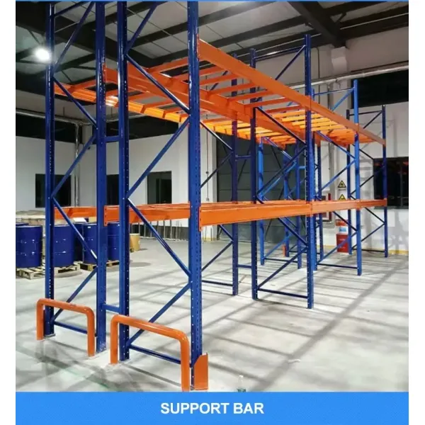 Industrial Warehouse Storage Heavy Duty Metal Pallet Racking System