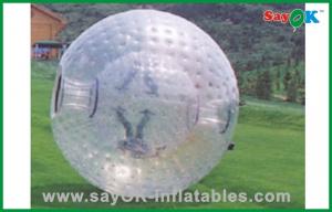Buy cheap Inflatable Party Games PVC / TPU Adults Human Hamster Ball Costco Transparent For Rental product