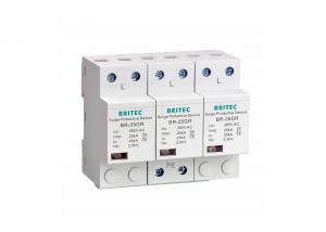 Buy cheap AC 385V Three Phase Power Surge Protection Device SPD Power Surge Arrester 25KA product