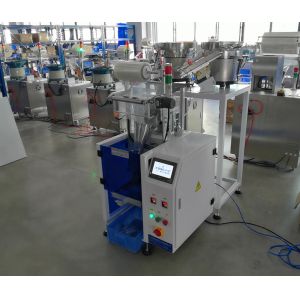 Plastic Pouch Screw Packaging Machine Sealing Machine With Weighing And