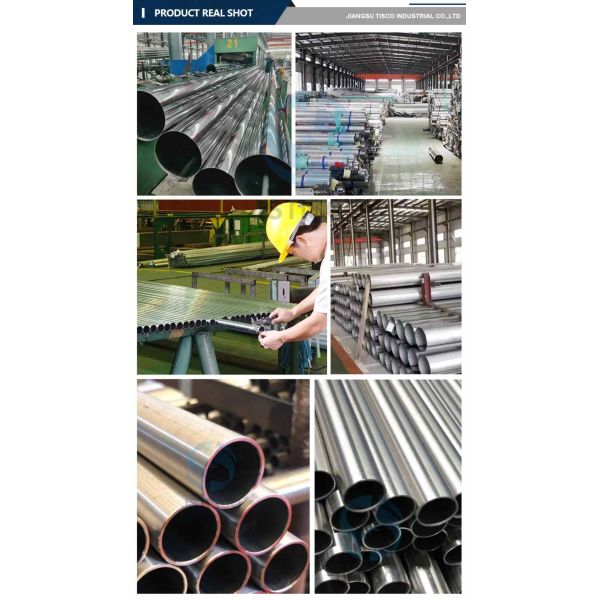 Array ANSI Stainless Steel Pipe Seamless Ss Pipe 6 Meters