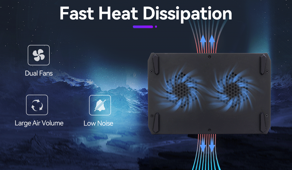 Intel Core I9 11900H DDR4 Mini PC For Office With Three HDMI Support 4K Display