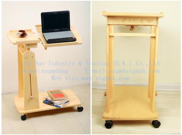 Quality Wooden computer tables, Wooden Folding Table , Wooden tablet computer tables for sale