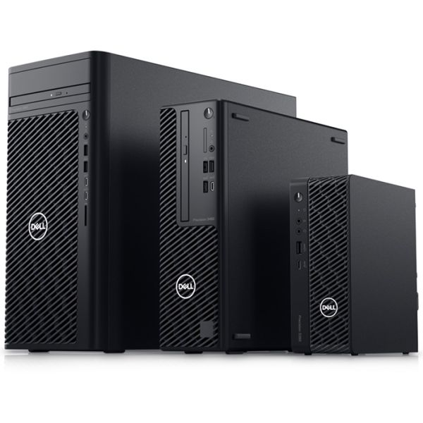 Dell Rack Precision Tower Workstation Computer T3660 I9-12900K 512GB SSD 1TB SATA HDD