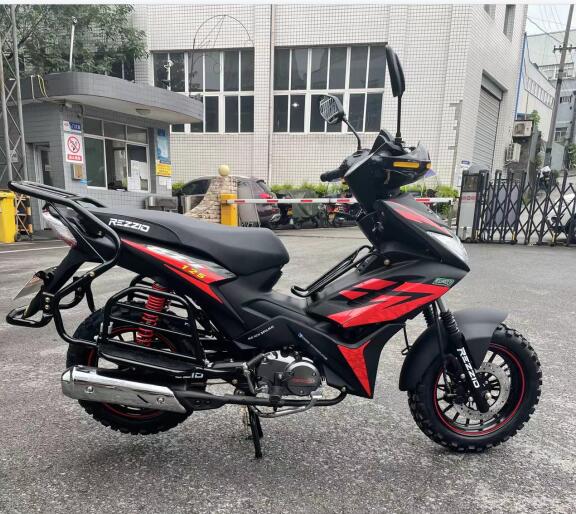 100cc 110CC Cub Motorcycle 125cc 4 Stroke Moped 200-350W Power