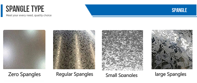 1250mm 1200mm Hot Dipped Galvanised Coil With Zero Spangle Type