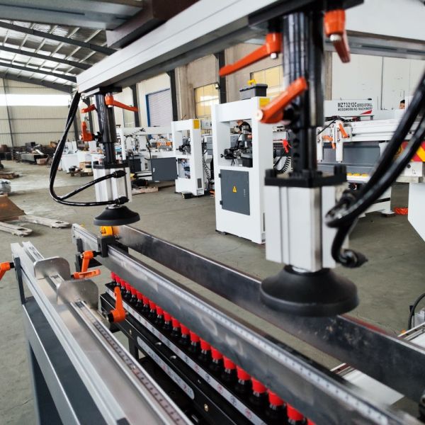 Wood Working Vertical Horizontal Hole Drill Double Row Wood Drilling Machine