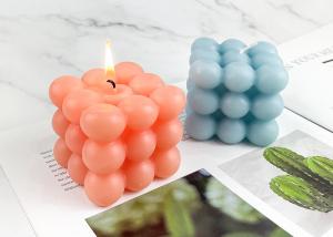 Buy cheap Round Magic Bubble Scented Soy Wax Candle For Bedroom product