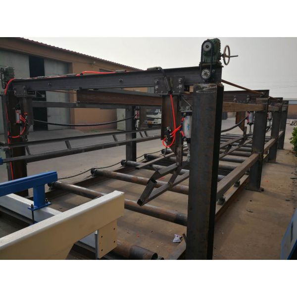 150mm Thyristor Synchronous 2.3m Reinforcing Mesh Machine