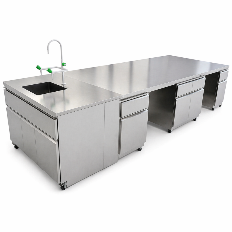 central Laboratory Bench