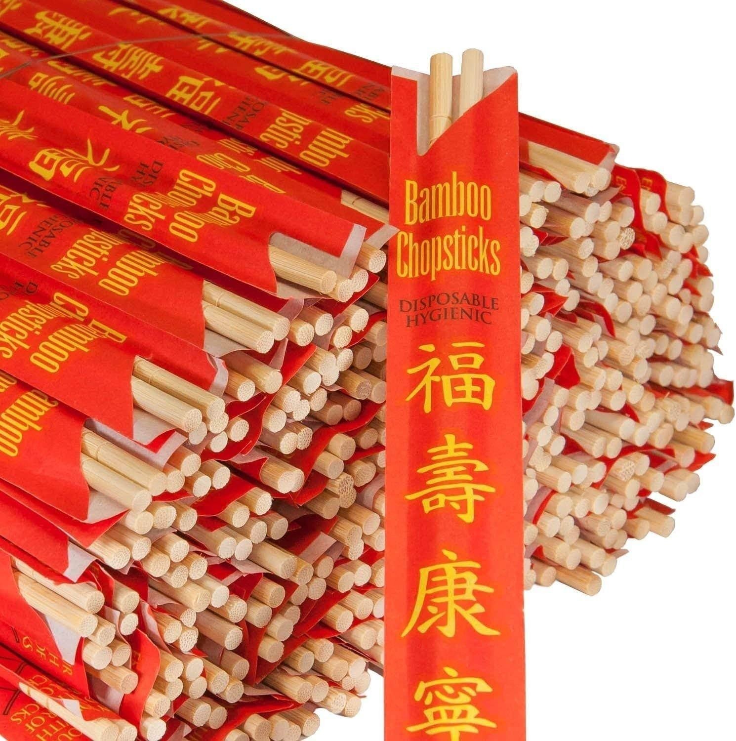 Multifunctional Japanese Sushi Chopsticks Wear Resistance Disposable Bamboo Chopsticks