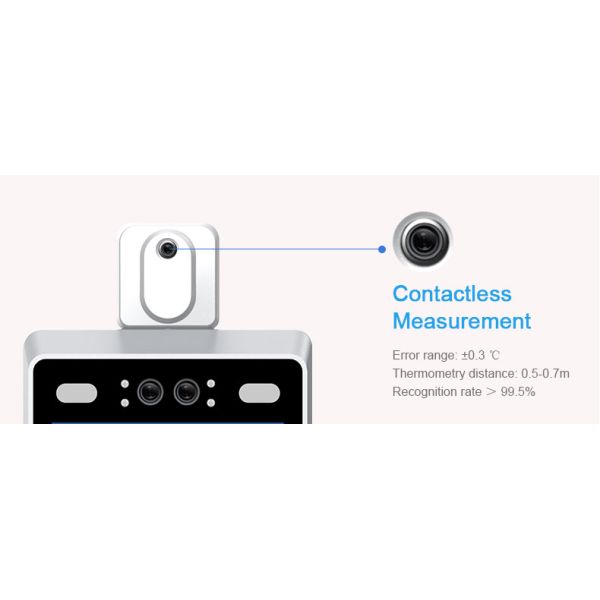 0.7m Face Recognition Temperature Measurement Device