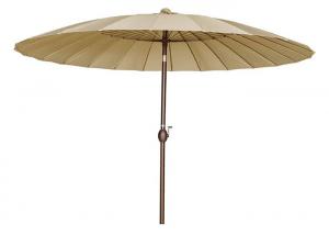 China Waterproof Market Umbrellas Beach Patio Garden Parasol Umbrella on sale