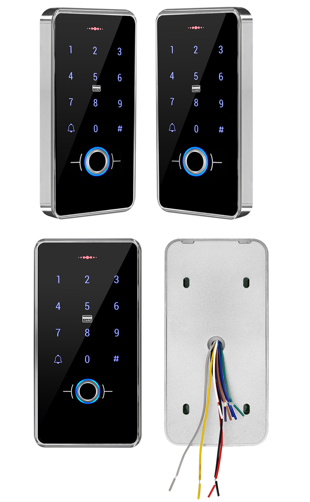 Waterproof Fingerprint Access Controller Support RFID Password