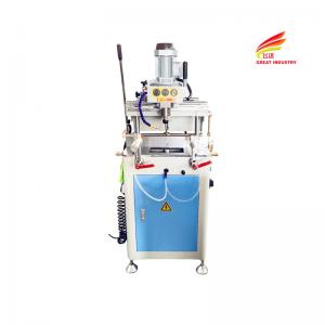China Water slot holes milling machinery aluminum water slot router machine pvc window door drilling machinery on sale