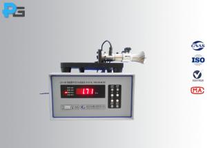 China IEC / GB Standard Digital Torque Meter , Mechanical Strength Test For Lamp Caps on sale
