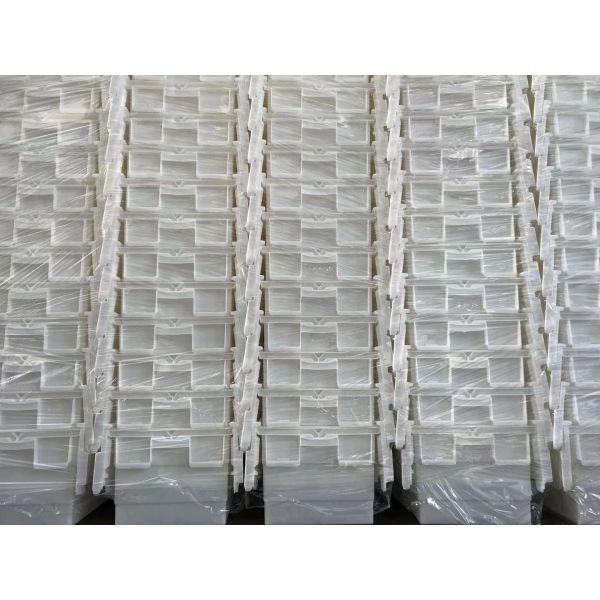 Theftproof 600*400mm Plastic Storage Totes With Hinged Lid