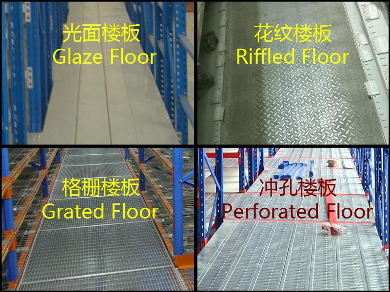 Heavy Duty Steel Platform System Warehouse Mezzanine Solution Fully Bolted Structure